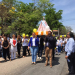 El Piquete honro a la virgen de La Merced