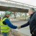 El gobernador visito obras realizadas por cooperativas