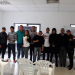Noche boxística en los galpones de la Tupaj Katari, en conmemoración al Día del Boxeador