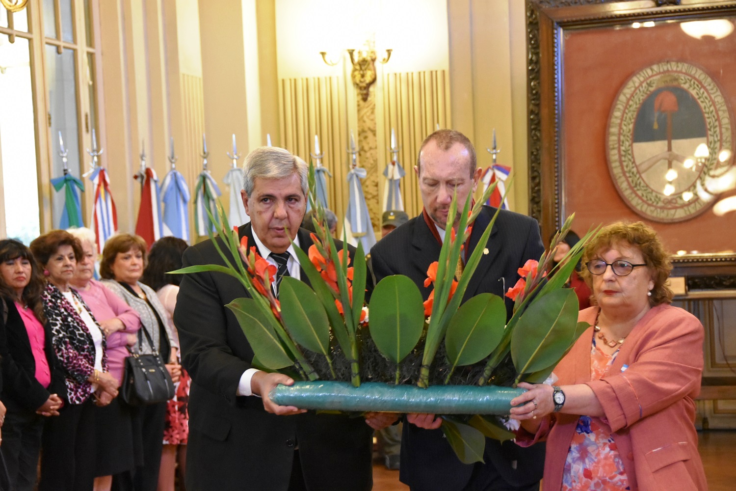 En Vicegobernador participó del aniversario de la independencia de Chile