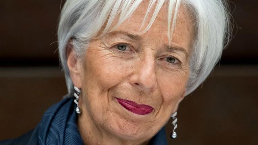 Christine Lagarde teme una nueva crisis en la Argentina