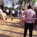 Derrumbe de obra y trabajadores atrapados en una construcción en Huaicos