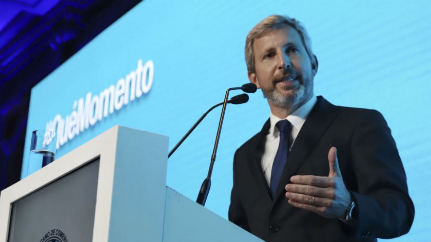 Rogelio Frigerio: "Ya no es políticamente incorrecto hablar de equilibrio fiscal"