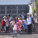 Visita de estudiantes de Lagunilla de Pozuelos