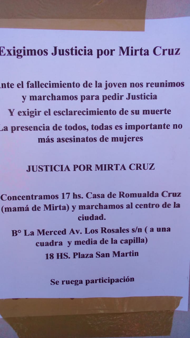 Investigan la muerte de una mujer en Humahuaca, podría tratarse de un femicidio