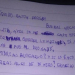Se le cayó un diente pero lo perdió, y le escribió una tierna carta al Ratón Pérez