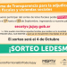 Sorteo de lotes para LGSM y entrega en Puesto Viejo
