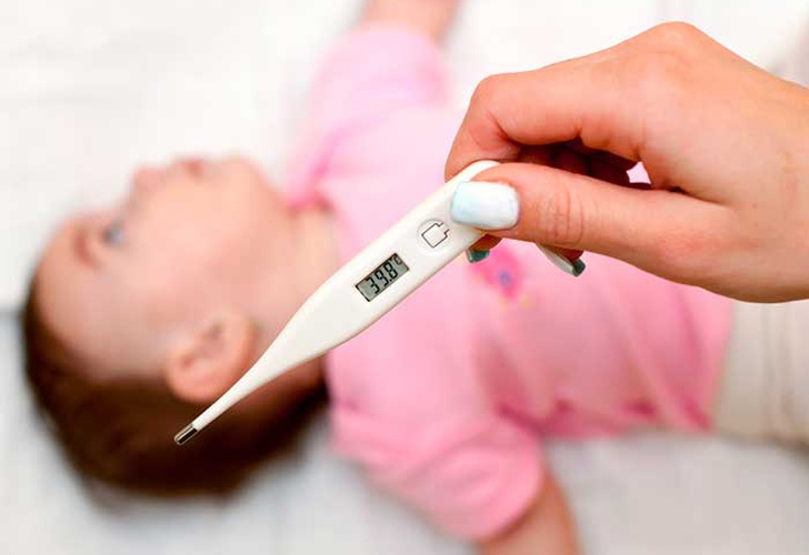 ¿A partir de qué temperatura los bebés tienen fiebre?
