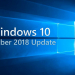 Windows 10 October 2018 Update elimina los archivos de los usuarios
