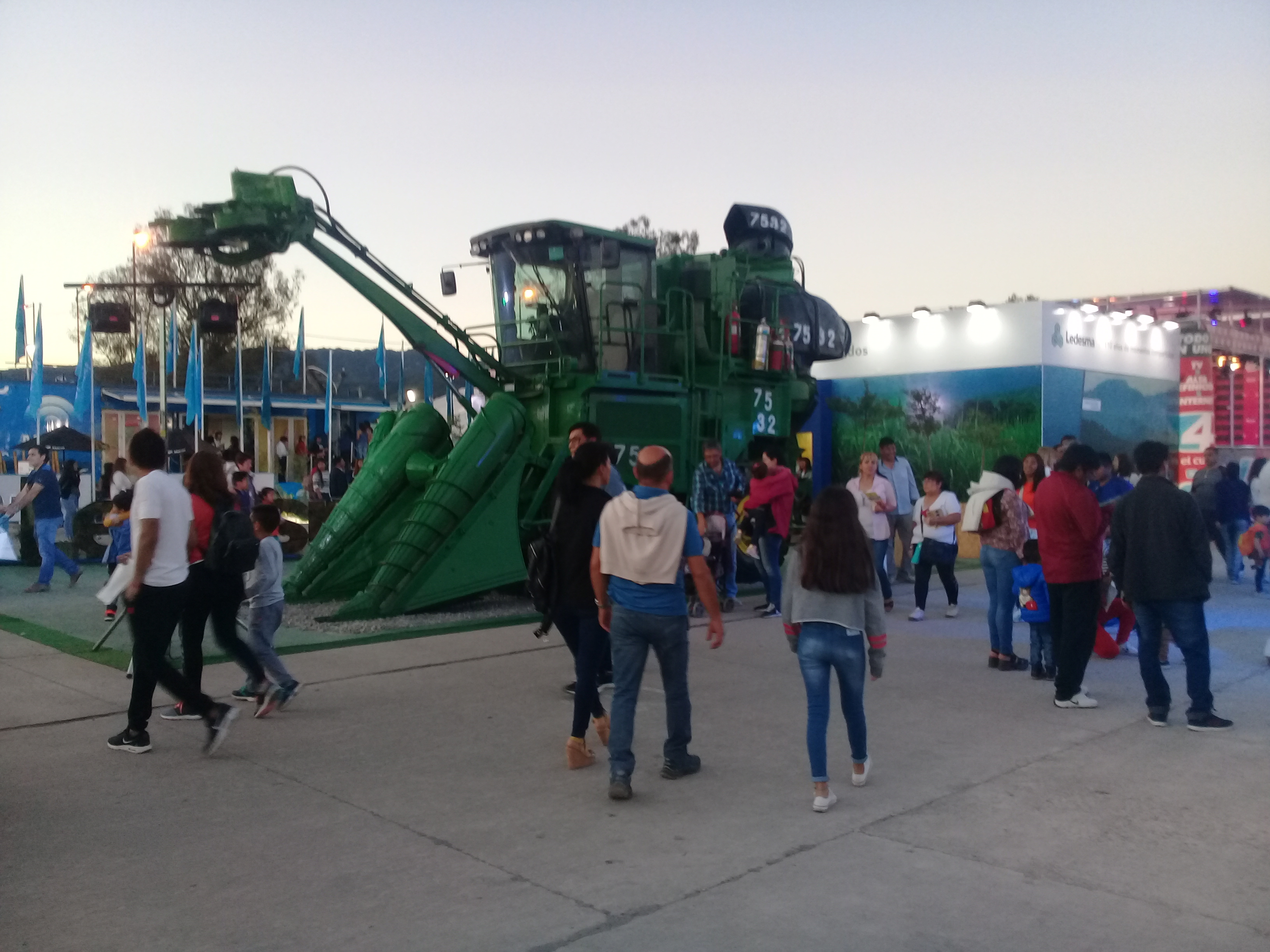 Una multitud de jujeños coronó el cierre de la Expojuy 2018