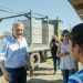 Asistieron con materiales de construcción a familias en estado de vulnerabilidad