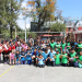 Encuentro de Minivóley en el Parque San Martín