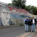 Puesta en valor del mural alusivo al Bicentenario del Éxodo Jujeño