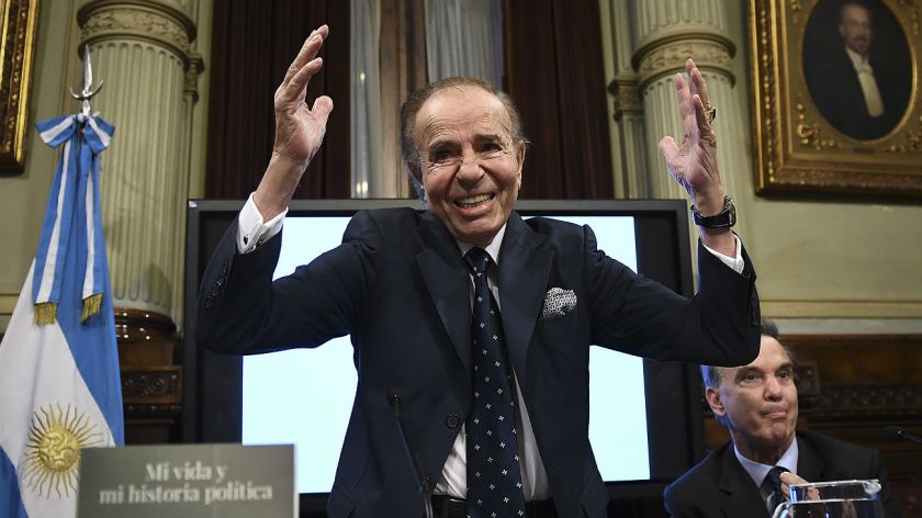 Por qué la Justicia absolvió a Carlos Menem