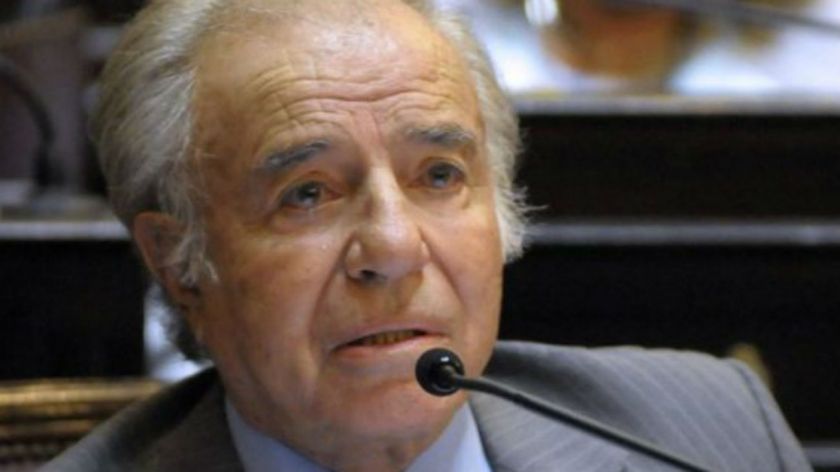 Menem vaticinó que la "Alternativa" de Massa y Urtubey va a ganar las presidenciales