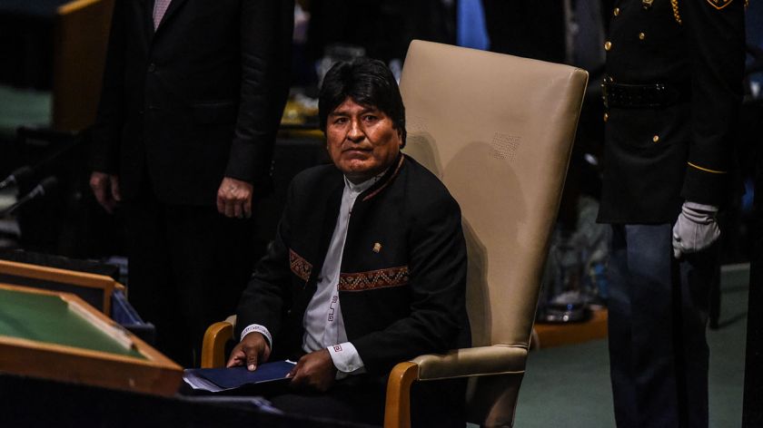 Evo Morales viene a Argentina pero no será recibido por Macri