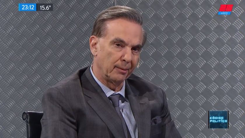 Para Pichetto, la absolución de Carlos Menem fue una decisión razonable