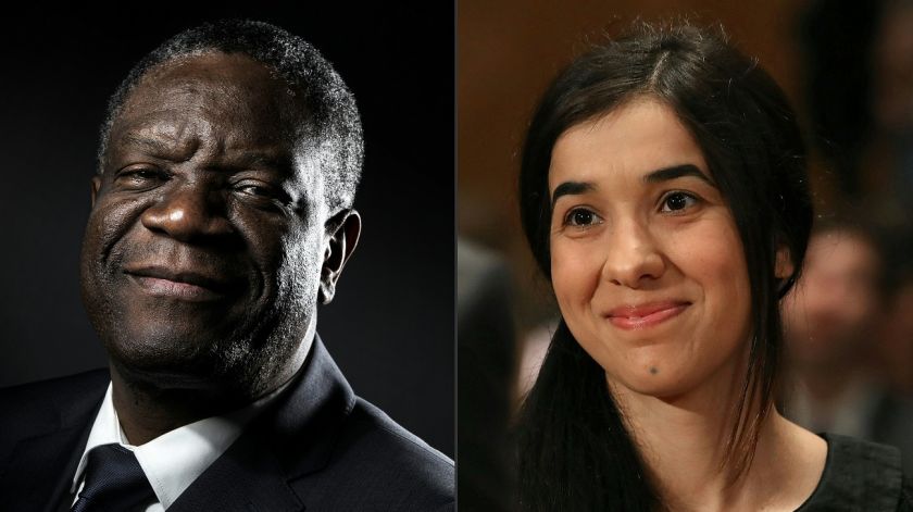 Nadia Murad y Denis Mukwege: Nobel de la Paz 2018