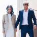 Los duques de Sussex rompieron el protocolo real para sacarse una foto