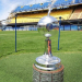 La foto de la Copa Libertadores en la Bombonera que difundió Conmebol y desató la bronca brasileña