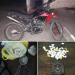 Secuestran una moto y varias dosis de cocaína
