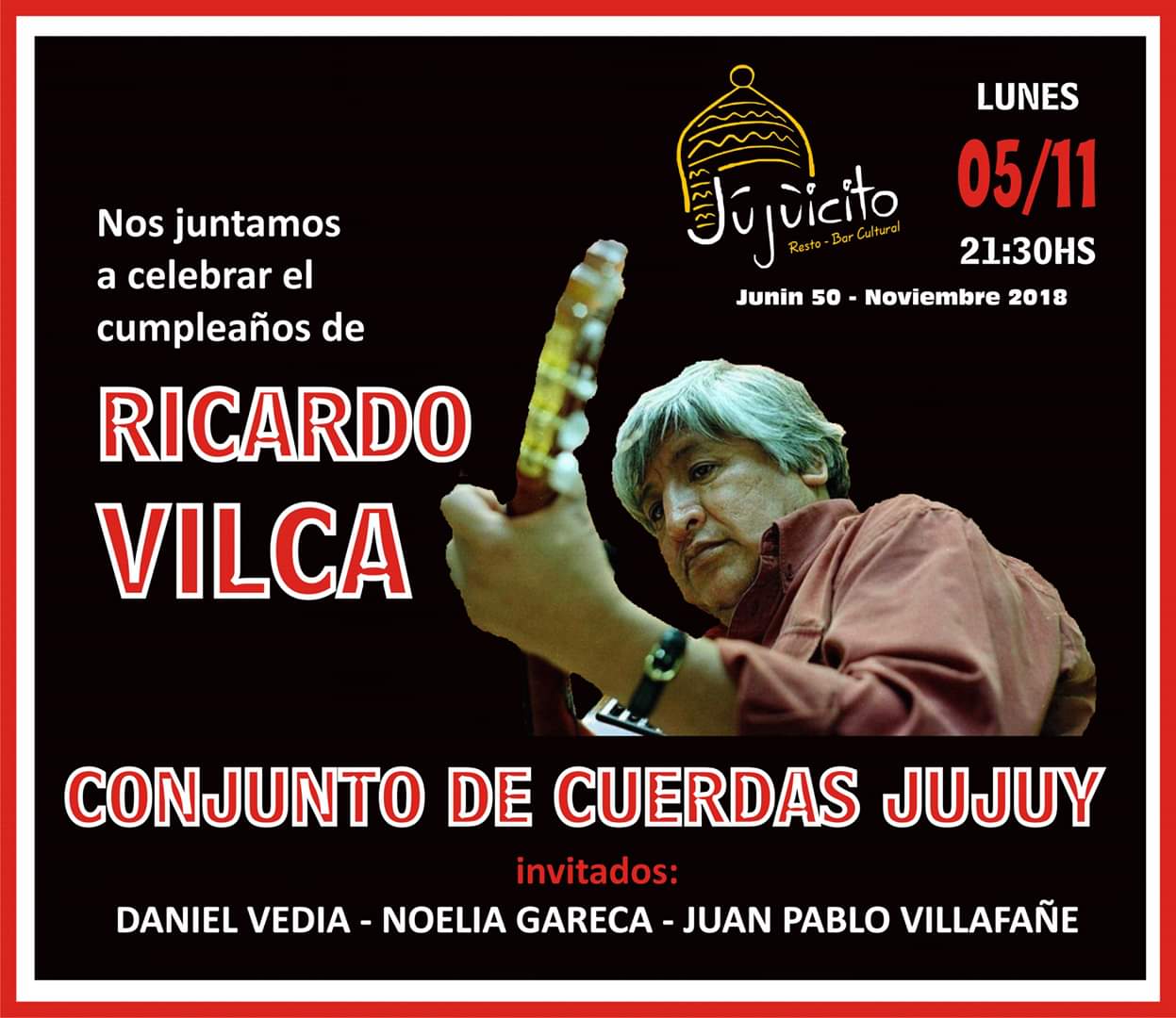 Recordando a Ricardo Vilca