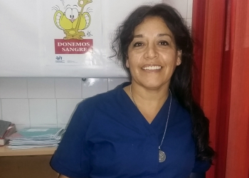 ``Donar sangre es donar vida´´