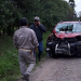 Tres personas resultaron heridas en diferentes accidentes viales
