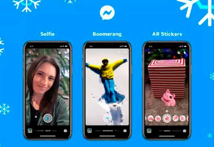 Facebook Messenger añade nuevos modos de cámara