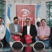 Se llevó a cabo la firma de convenio por la concesión del kiosco saludable y baños de Lago Popeye