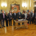 Haquim en la recepción a delegación de la Provincia China de Guizhou