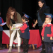 Pequeños egresados de Sala de 4 años recibieron su diploma