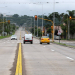 Trabajo sin pausa en el primer anillo distribuidor de avenida Balbín
