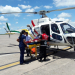 Con el helicóptero sanitario se asistió a una mujer cerca del Nevado de Chañi