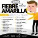 Fiebre Amarilla: entérate dónde te podes vacunar