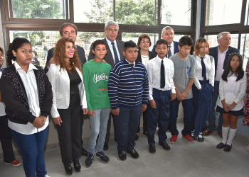 Carlos Haquim participó del acto de inicio del Ciclo Lectivo 2019