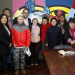 Ediles recibieron a la compañía coreográfica "Ecos de Luz"