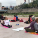 Clases de yoga al aire libre