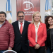 El municipio capitalino recibió la visita de Karen Hallberg