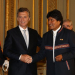 Macri recibe este lunes a Evo Morales en la Casa Rosada