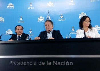 En Vivo conferencia de prensa en la residencia presidencial de olivos: ANUNCIO DE MEDIDAS ECONÓMICAS