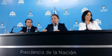 En Vivo conferencia de prensa en la residencia presidencial de olivos: ANUNCIO DE MEDIDAS ECONÓMICAS