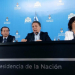 En Vivo conferencia de prensa en la residencia presidencial de olivos: ANUNCIO DE MEDIDAS ECONÓMICAS