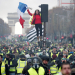 Los chalecos amarillos desafían a Macron con nuevos disturbios