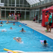 Primer Torneo de Natación -Nivel Escuela 2019- en el natatorio municipal "Guillermo Poma" del Parque San Martín