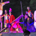 Se realizó el tradicional Vía Crusis por la ciudad