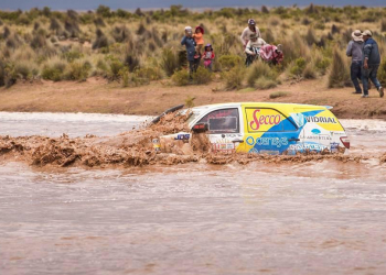 Ricardo Neme: "el Dakar es una carrera icónica en el mundo, ser parte es un desafío"