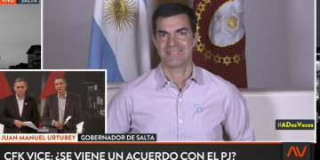 Urtubey afirmó que no compartirá fórmula con Mauricio Macri