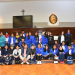 Alumnos de la Escuela Provincial de Artes visitaron la Legislatura de Jujuy
