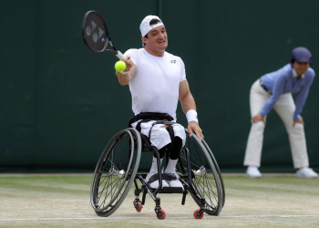 ¡Gustavo Fernández campeón en Wimbledon!